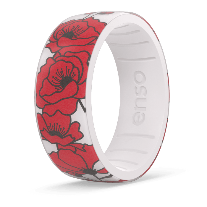 Crimson Poppies Ring - Crimson Poppies