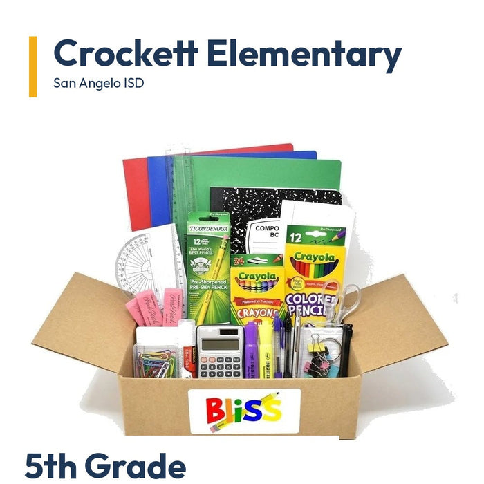 Crockett Elementary - 5th Grade