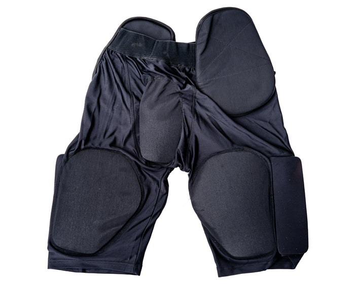 Crooked Horn Bull Fighting Padded Shorts