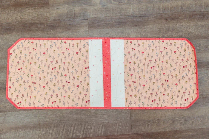 Cross My Heart Table Runner (Downloadable Pattern)