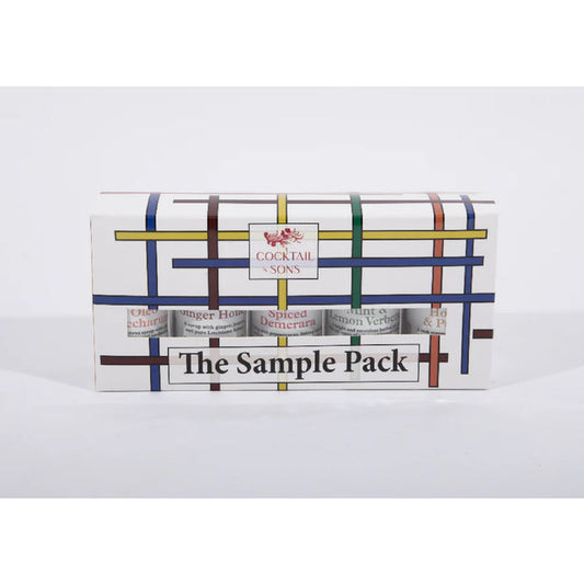 C&S 5-Syrup Pack: The Essential Home Bar Startup Kit - (5) 4oz bottles