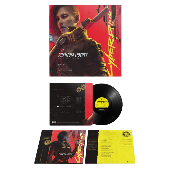 Cyberpunk 2077 - Phantom Liberty - Original Soundtrack LP