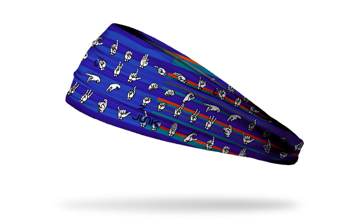 Dactylology Big Bang Lite Headband - View 1