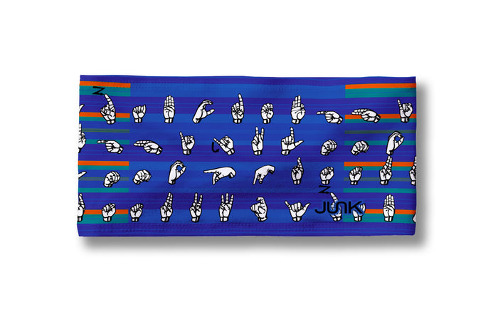 Dactylology Big Bang Lite Headband - View 3