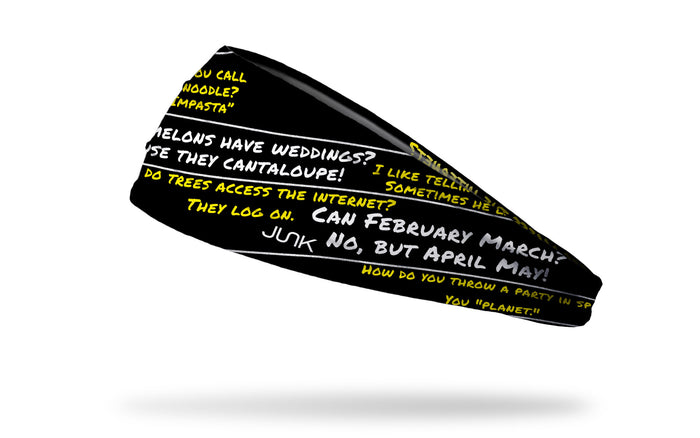Dad Jokes Big Bang Lite Headband - View 1
