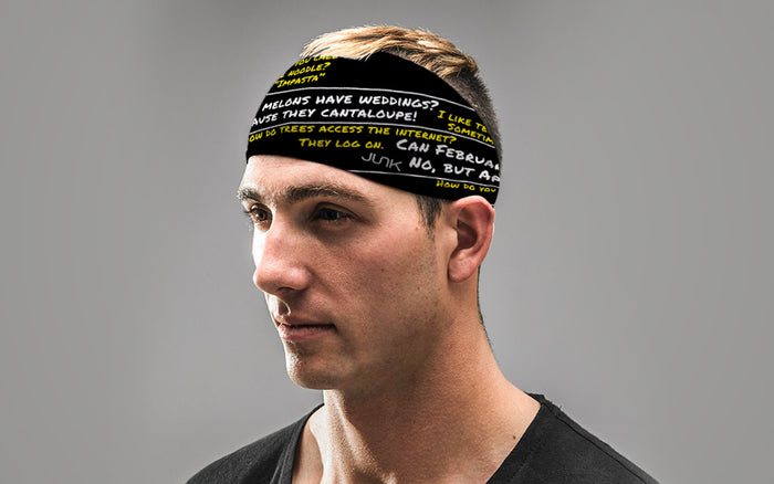 Dad Jokes Big Bang Lite Headband - View 3