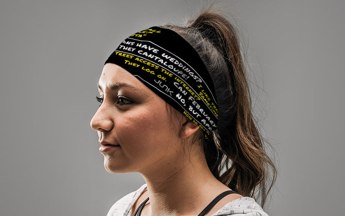 Dad Jokes Big Bang Lite Headband - View 4