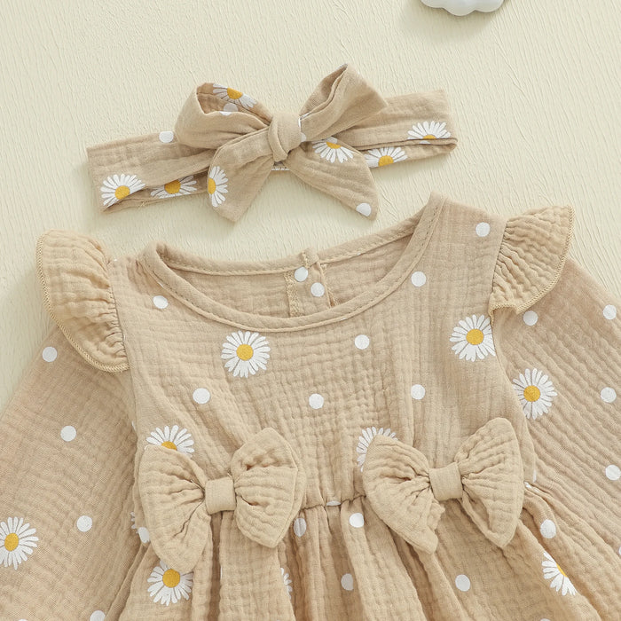 DAISIES Muslin Romper Dress