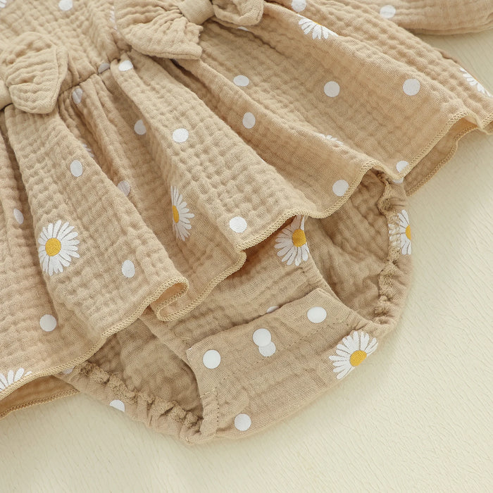 DAISIES Muslin Romper Dress