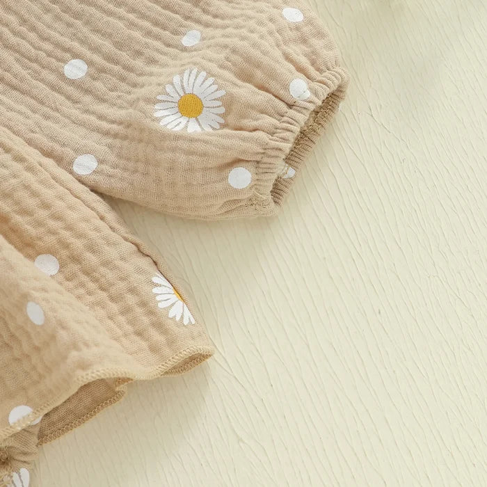 DAISIES Muslin Romper Dress