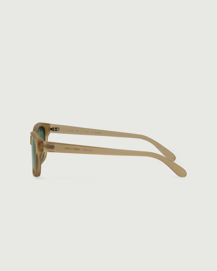 Oak::Dane Wide Sunglasses rectangle  recycled polyester side
