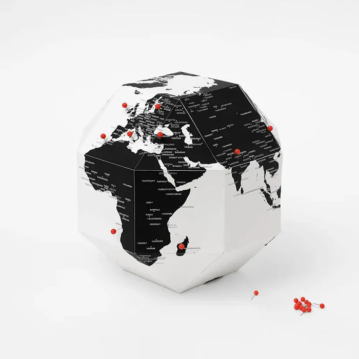 DearWorld Globe - City Names
