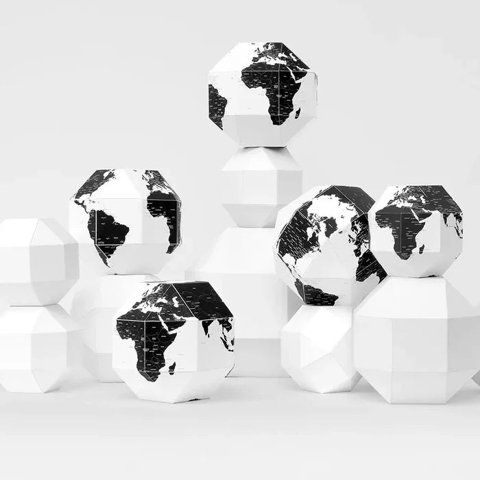 DearWorld Globe - City Names