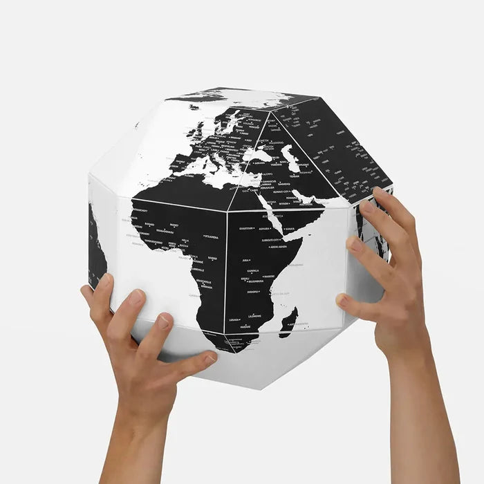 DearWorld Globe - City Names
