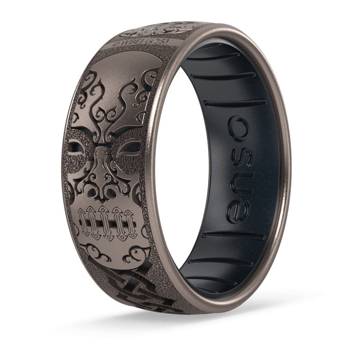 Harry Potter Silicone Ring - Death Eater Mask