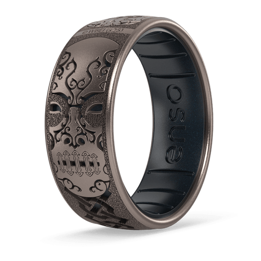 Harry Potter Silicone Ring - Death Eater Mask