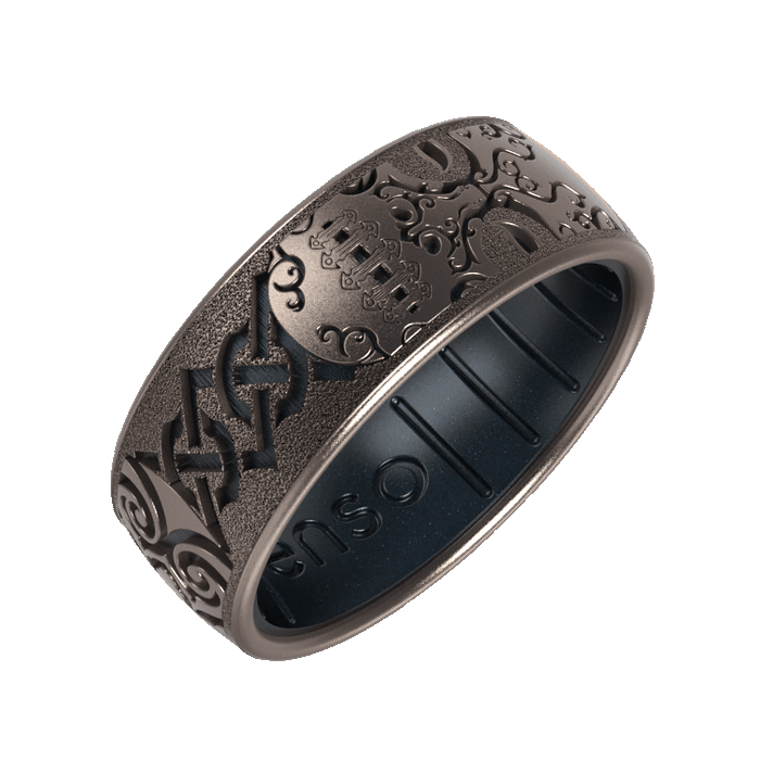 Harry Potter Silicone Ring - Death Eater Mask