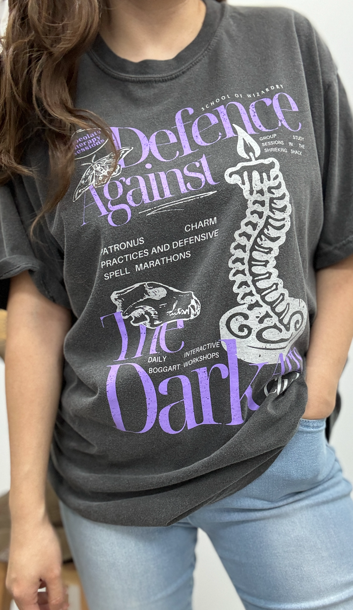 Defense Against Dark Arts Club Garment Dyed Tee
