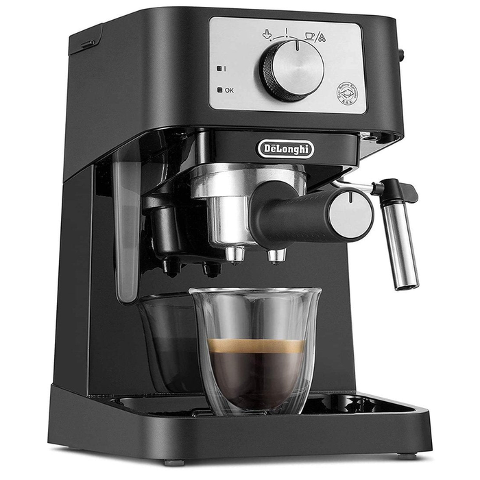 DeLonghi Stilosa Traditional Pump Espresso Coffee Machine | EC260 DeLonghi Coffee Machine Euronics Ireland