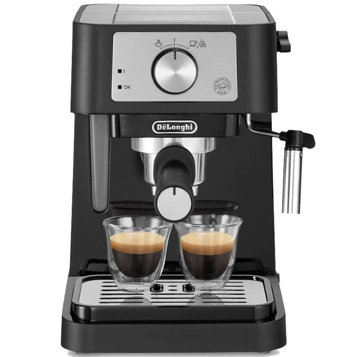 DeLonghi Stilosa Traditional Pump Espresso Coffee Machine | EC260 DeLonghi Coffee Machine Euronics Ireland