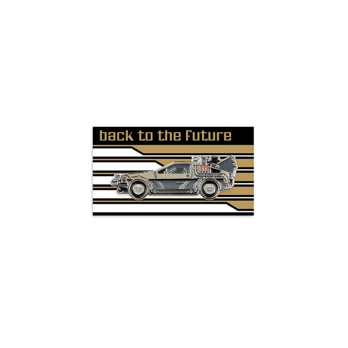 Delorean (1985) Enamel Pin