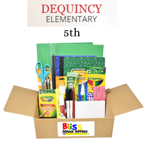 DeQuincy Elementary - Fifth Grade