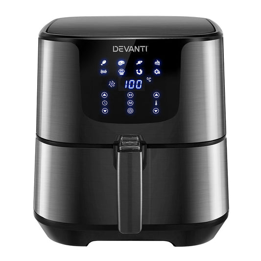 Devanti 7L Air Fryer Black