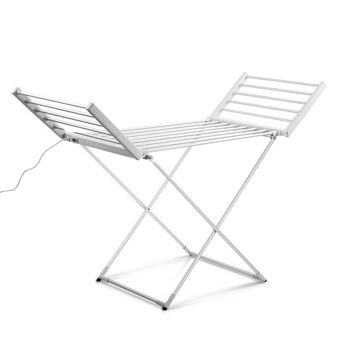 Devanti Electric Heated Clothes Rack White