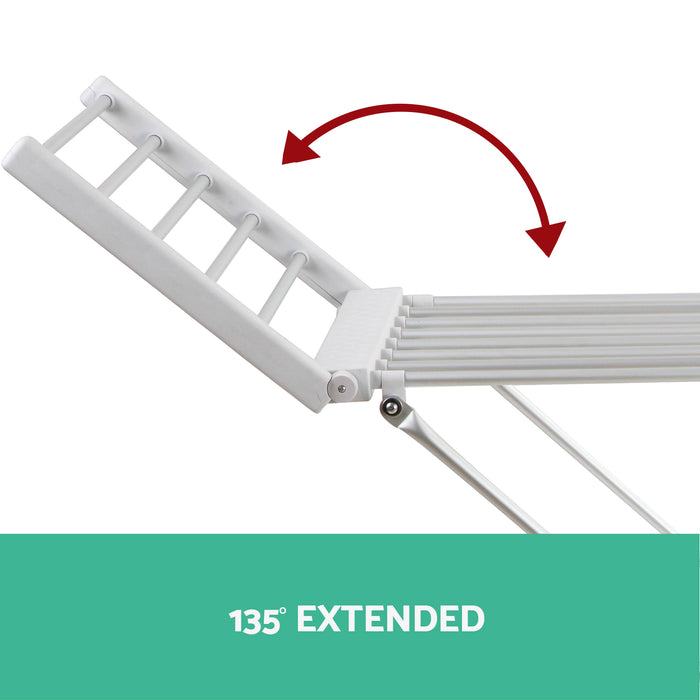 Devanti Electric Heated Clothes Rack White