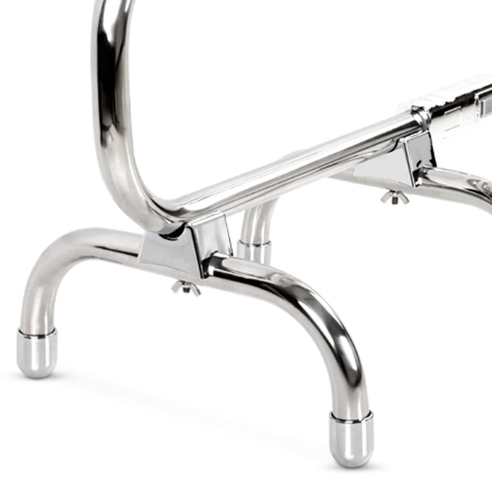 Devanti Electric Heated Towel Rail Silver