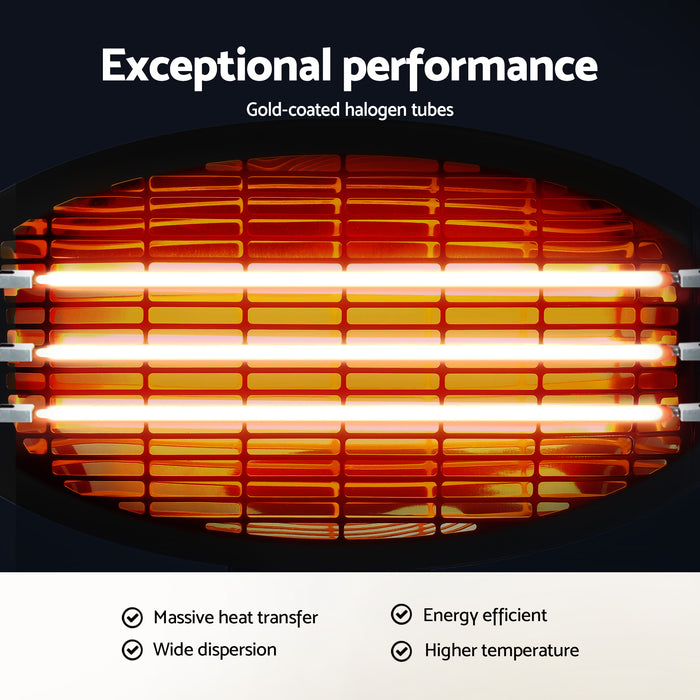 Devanti Electric Patio Heater 2000W - Devanti