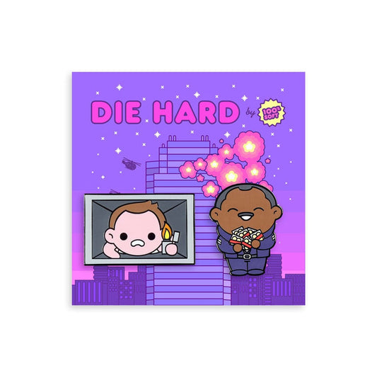 DIE HARD “McClane / Sgt. Powell” Pin Set