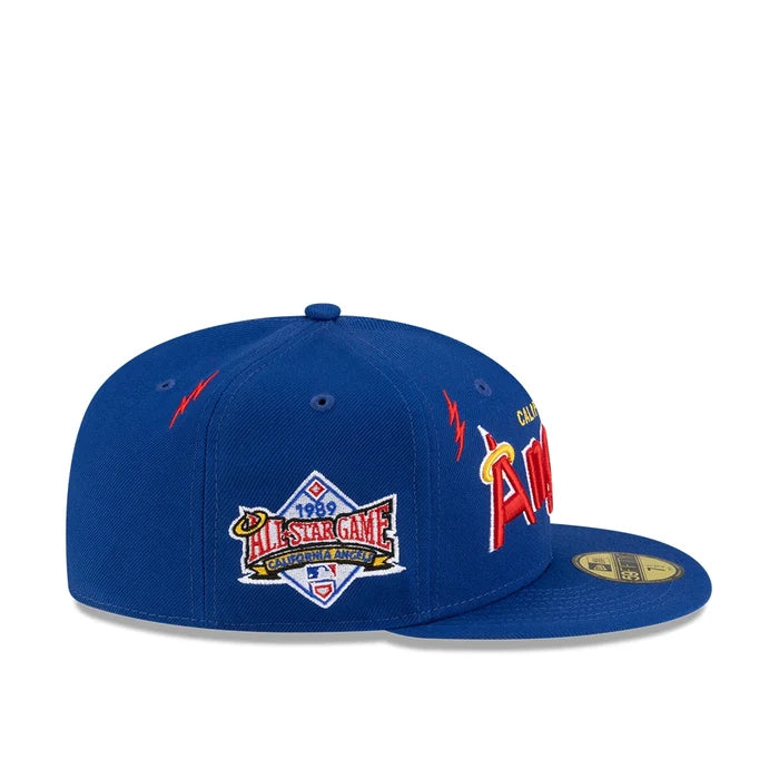 Diet Starts Monday (DSM) 59FIFTY Lightning Bolts 'Anaheim Angels'