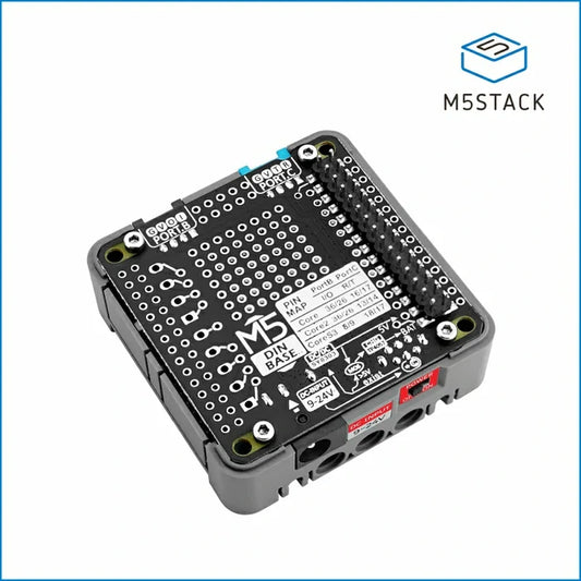 Din Base with 500mAh Battery - m5stack-store