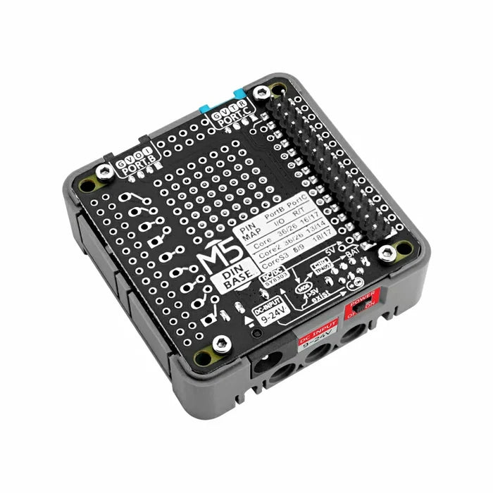 Din Base with 500mAh Battery - m5stack-store
