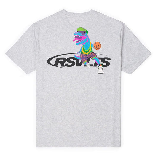 RSVLTS RSVLTS® RSVLTS "Dino Dunk V2" _ Crewneck Tee RSVLTS "Dino Dunk V2" _ Crewneck Tee