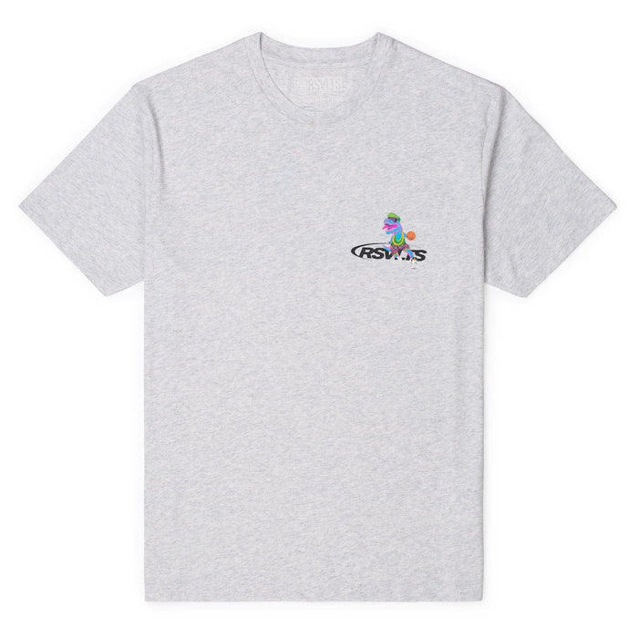 RSVLTS XS RSVLTS® RSVLTS "Dino Dunk V2" _ Crewneck Tee RSVLTS "Dino Dunk V2" _ Crewneck Tee