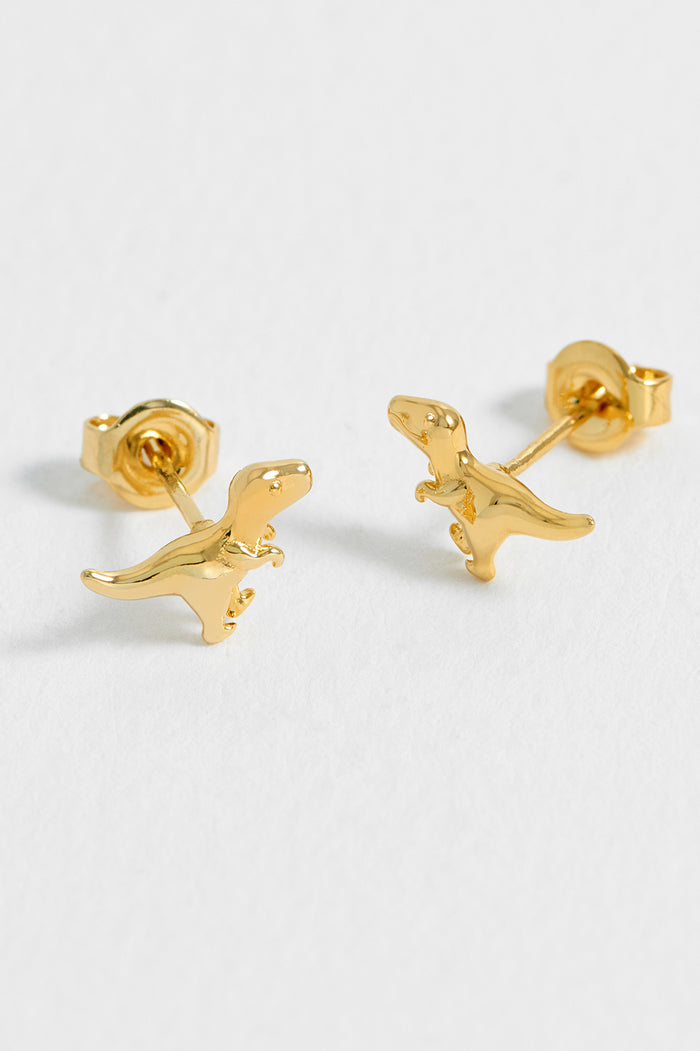 Dinosaur Stud Earrings