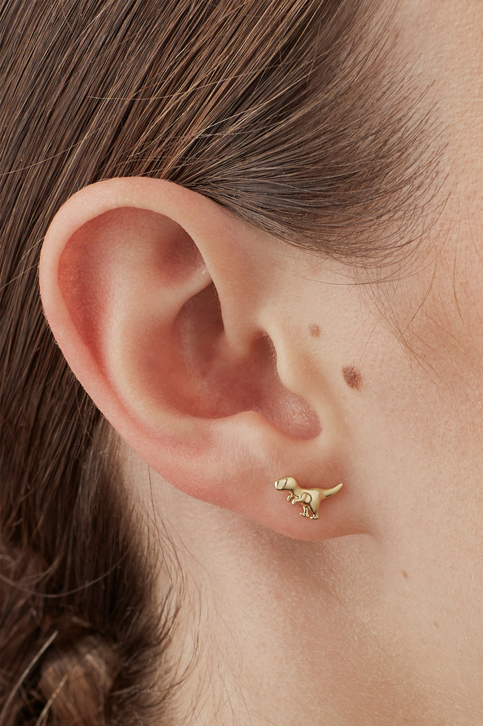 Dinosaur Stud Earrings