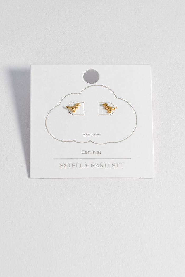 Dinosaur Stud Earrings