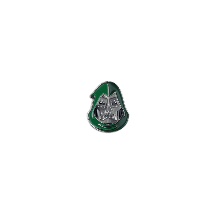 Doctor Doom Enamel Pin