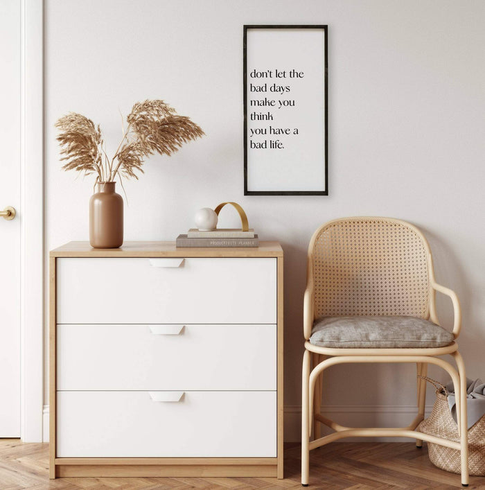 inspirational quote sign