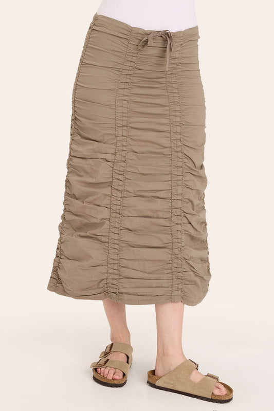 Core by XCVI Double Shirred Panel Skirt