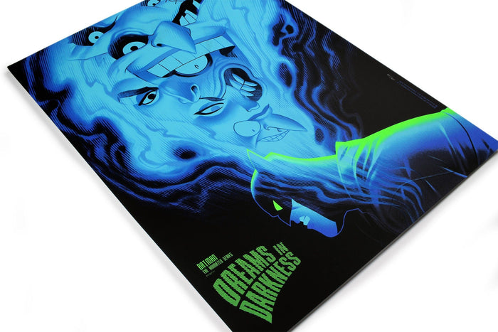 Dreams In Darkness Variant Screenprinted Poster