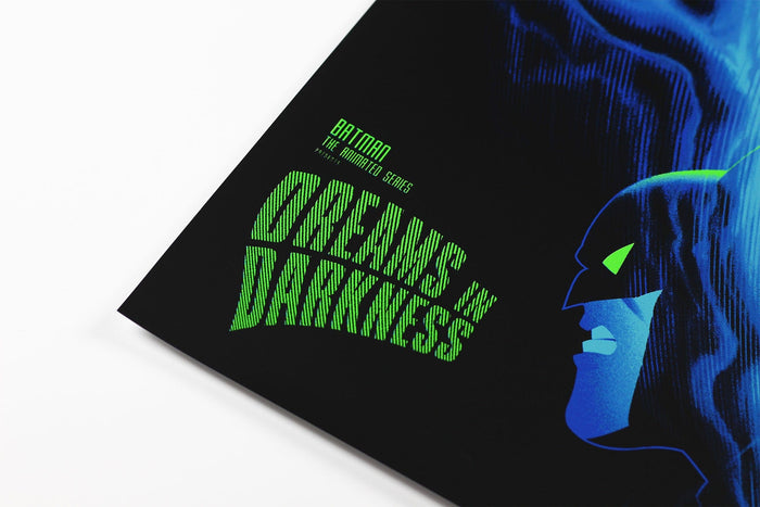 Dreams In Darkness Variant Screenprinted Poster