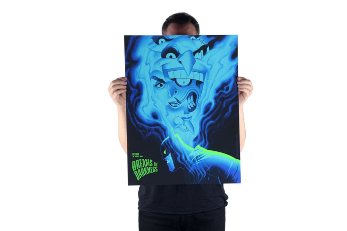 Dreams In Darkness Variant Screenprinted Poster