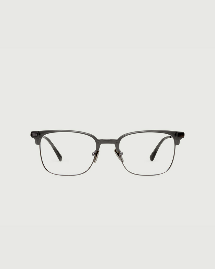 Ant::Drew Eyeglasses Square Black plant-based plastic front