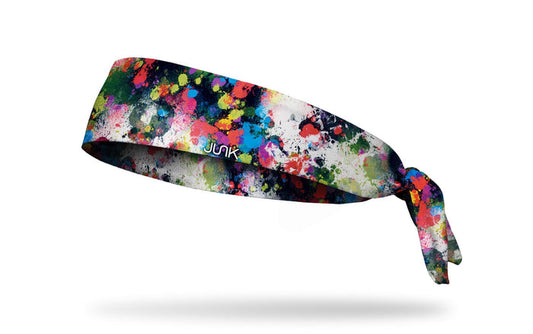 Drop Cloth Flex Tie Headband - View 1