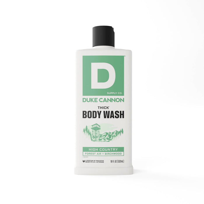 Duke Cannon - THICK Body Wash High Country 18oz