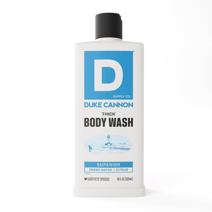 Duke Cannon - THICK Body Wash Superior 18oz